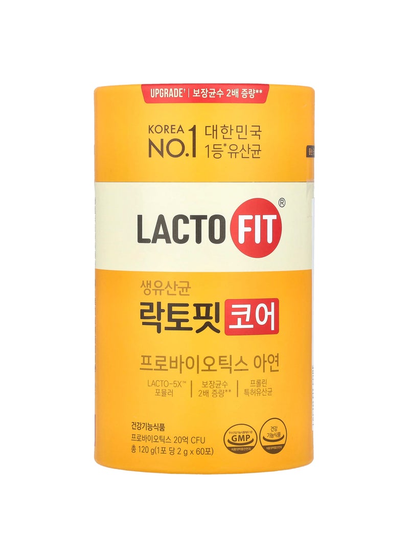 Lacto-fit Core, 60 Sticks, (2 g) Each
